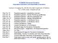 PCB5065 Advanced Genetics
