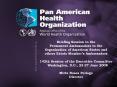Information Meeting for Ambassadors to the Organization of American States