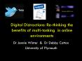 Digital Distractions: Rethinking the benefits of multitasking in online environments