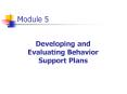 Module 5