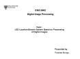 LED Location Beacon System Based on Processing of Digital Images
