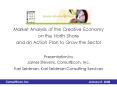 Market Analysis of the Creative Economy on the North Shore and an Action Plan to Grow the Sector