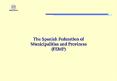 The Spanish Federation of Municipalities and Provinces (FEMP)