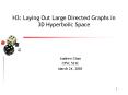 H3: Laying Out Large Directed Graphs in 3D Hyperbolic Space