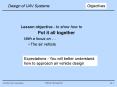 Lesson objective to show how to