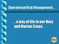 Operational Risk Management. . .