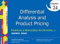 Differential Analysis and Product Pricing