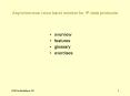 Asynchronous voice band modem for IP data protocols