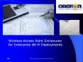 Wireless Access Point Enclosures