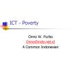 ICT Poverty