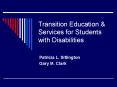 Transition Education