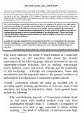 The arts are an essential part of the core curriculum for all students. For this reason, the Governo