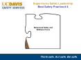 Supervisory Safety Leadership Best Safety Practice