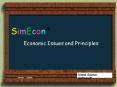 Economic Issues and Principles