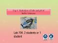 Lab 704, 2 students or 1 student