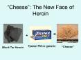 Cheese: The New Face of Heroin