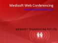 Medisoft Web Conferencing www.webtelemedicine.com