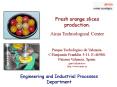 EL DIAGNSTICO TECNOLGICO COMO HERRAMIENTA PARA MEJORAR LA PRODUCTIVIDAD DE LAS EMPRESAS AGROALIMENTA
