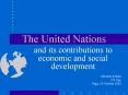 The United Nations