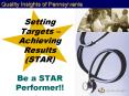 Setting Targets Achieving Results STAR Be a STAR Performer