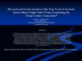 Physical and Sexual Assault at Hip Hop Versus Electronic Dance Music Night Club Events: Examining th