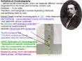 Mikhail Tswett invented chromatography in 1901 while researching on