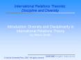 Introduction: Diversity and Disciplinarity in International Relations Theory by Steve Smith