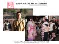 John Lee, CFA' Johnmaucapital'com 8008511528