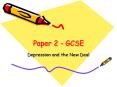Paper 2 GCSE