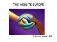 THE WEBSITE EUROPE
