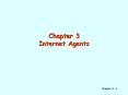 Chapter 3 Internet Agents