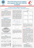 We will test here the accuracy of this method for a realistic model of the magnetic field' The regul