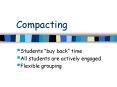 Compacting