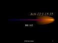 Acts 13:115:35