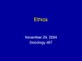 Ethics