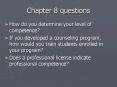 Chapter 8 questions