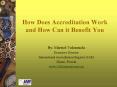 How Does Accreditation Work and How Can it Benefit You
