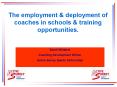 The employment