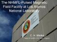 The NHMFLPulsed Magnetic Field Facility at Los Alamos National Laboratory