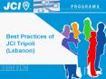 Best Practices of JCI Tripoli Lebanon