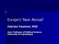 Europes Near Abroad