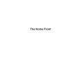 The Home Front