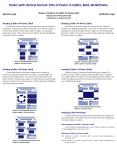 Poster with Vertical Format: Title of Poster in Arial, Bold, 6080 Points