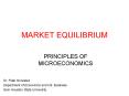 MARKET EQUILIBRIUM