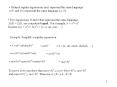Example' Simplify a regular expression: