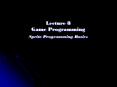 Game Programming