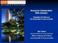Research Collaboration With Industry Principles