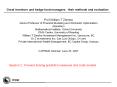 Great investors and hedge fund managers: their methods and evaluation