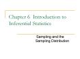 Chapter 6Introduction to Inferential Statistics