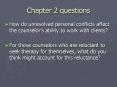 Chapter 2 questions